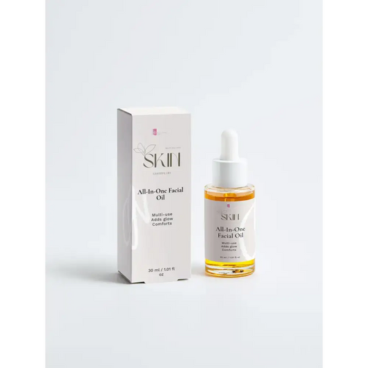 Glow-Boost Facial Oil - Essential Life 