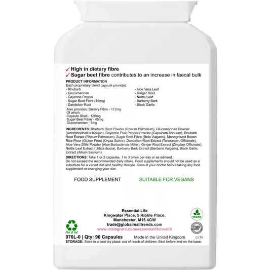 Happy Gut Herbal Cleanse.