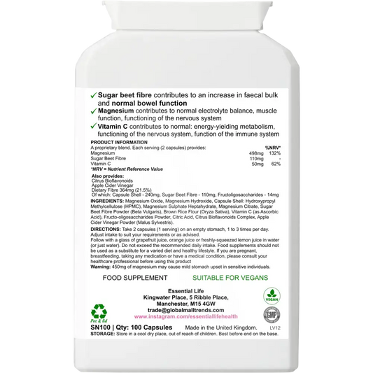 Happy Gut Magnesium Balance.