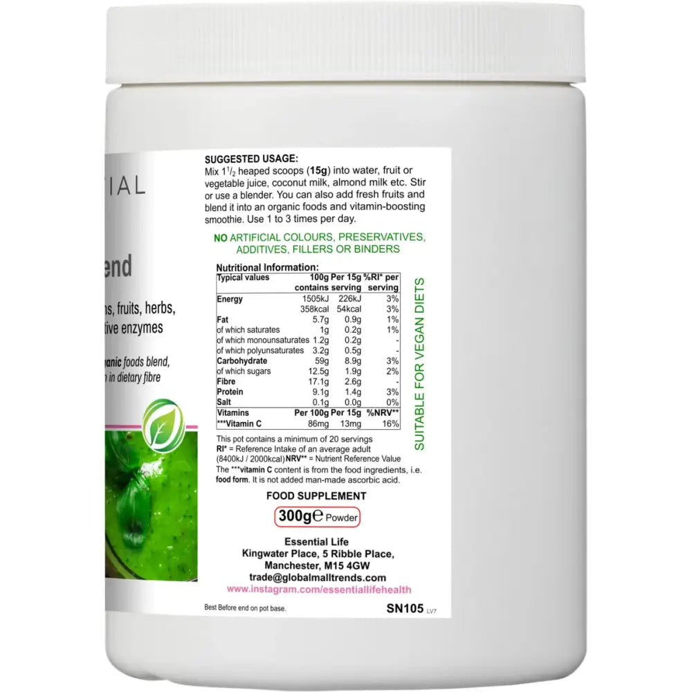 Healthful Blend - Organic