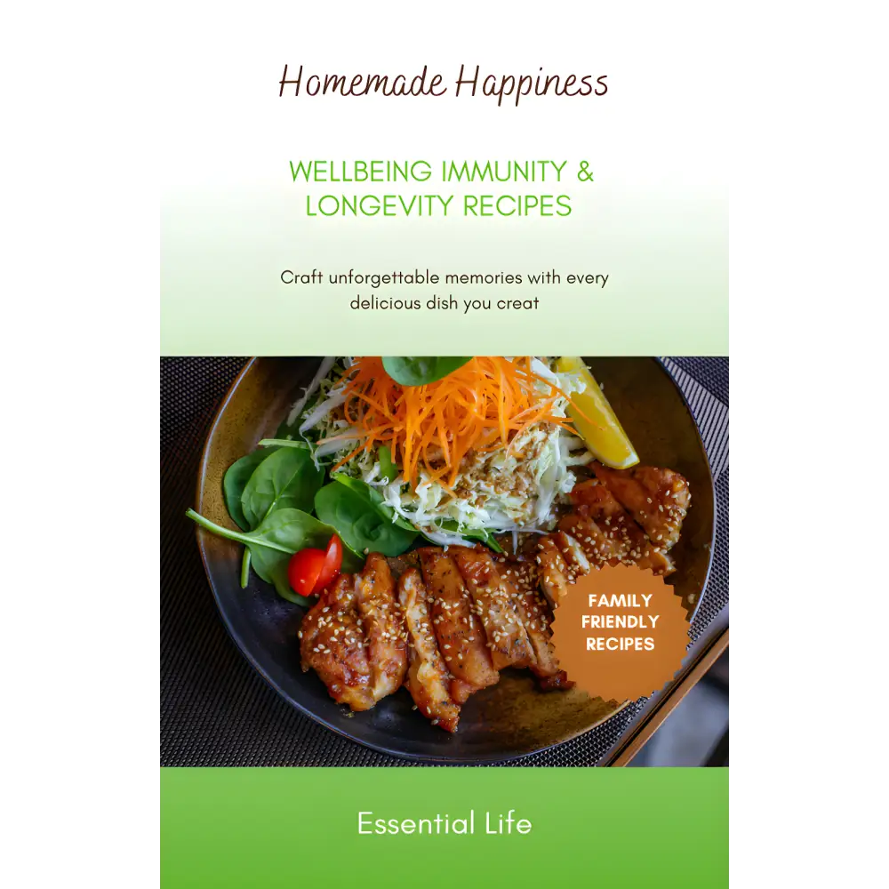 Healthy Recipes for Wellbeing Immunity and Satiety eBook