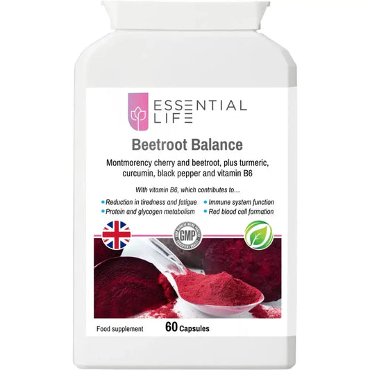 Heart-Healthy Beetroot & Cherry Boost