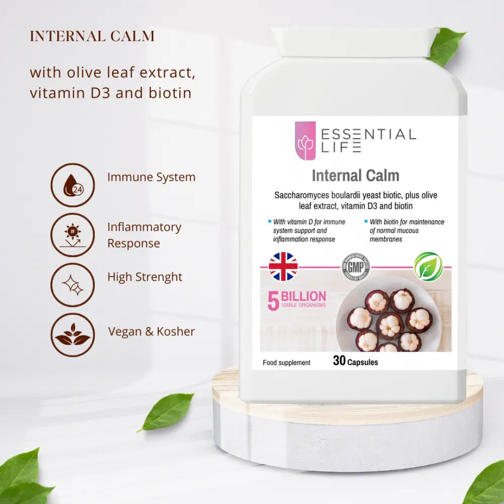 Internal Calm 5 billion live organisms per capsule - Vitamins & Supplements