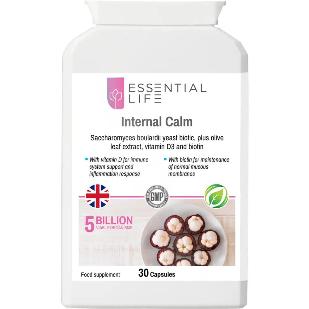 Internal Calm 5 billion live organisms per capsule - Vitamins & Supplements