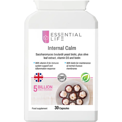 Internal Calm 5 billion live organisms per capsule - Vitamins & Supplements