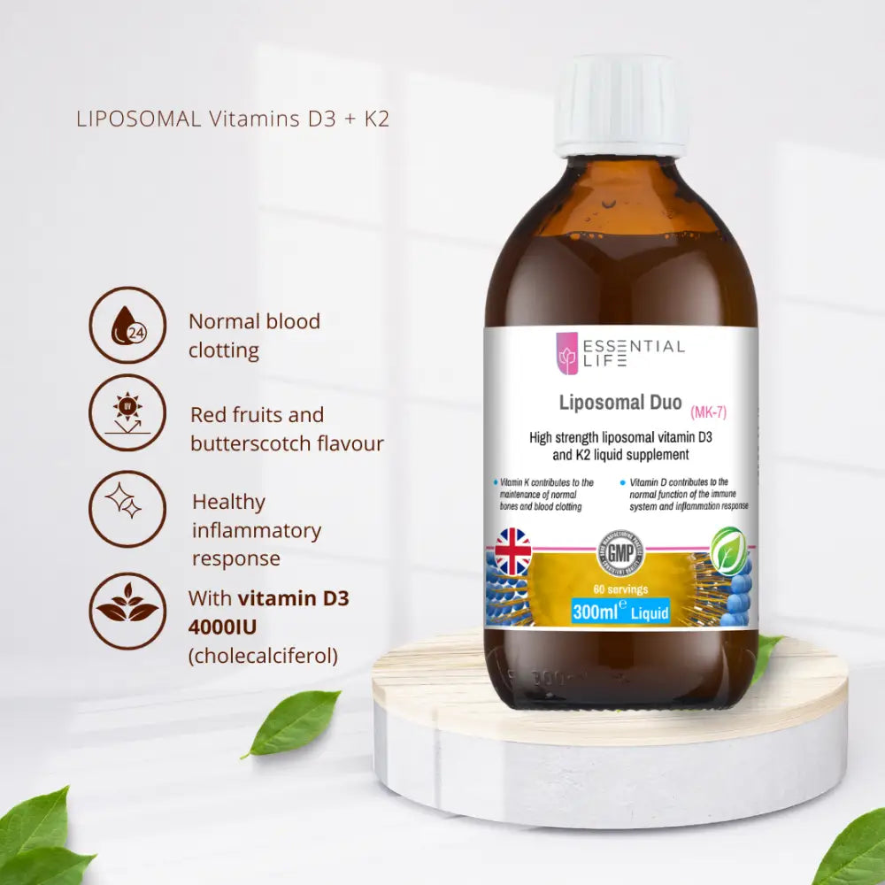 Liposomal Duo - Liquid Supplement