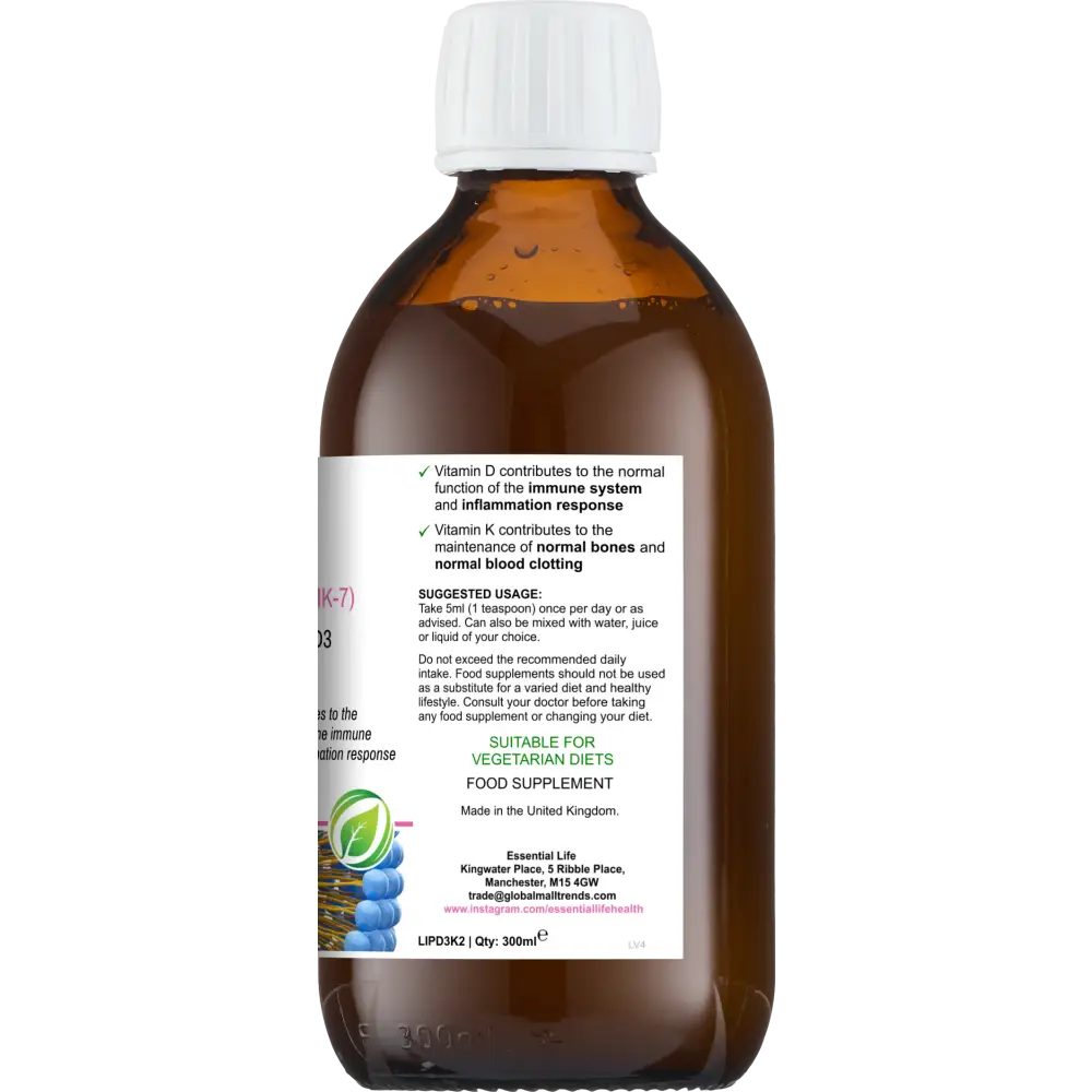 Liposomal Duo - Liquid Supplement