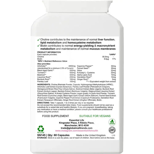 Liver Boost Elixir - Essential Life 