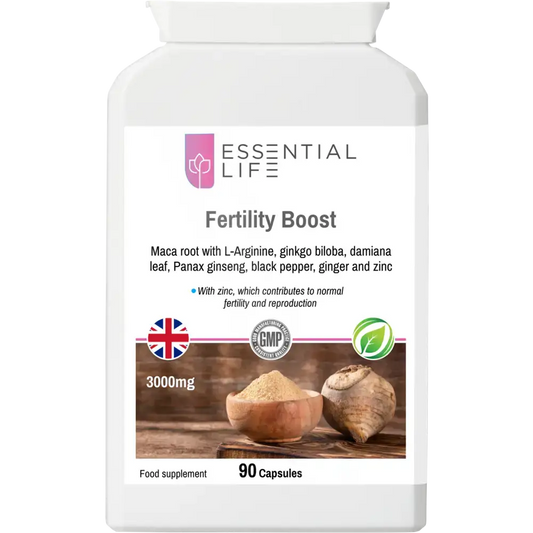 Maca Harmony Fertility Boost - Essential Life 