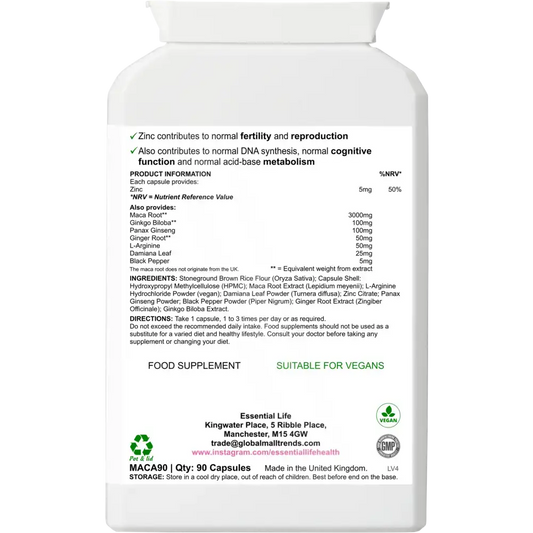 Maca Harmony Fertility Boost.
