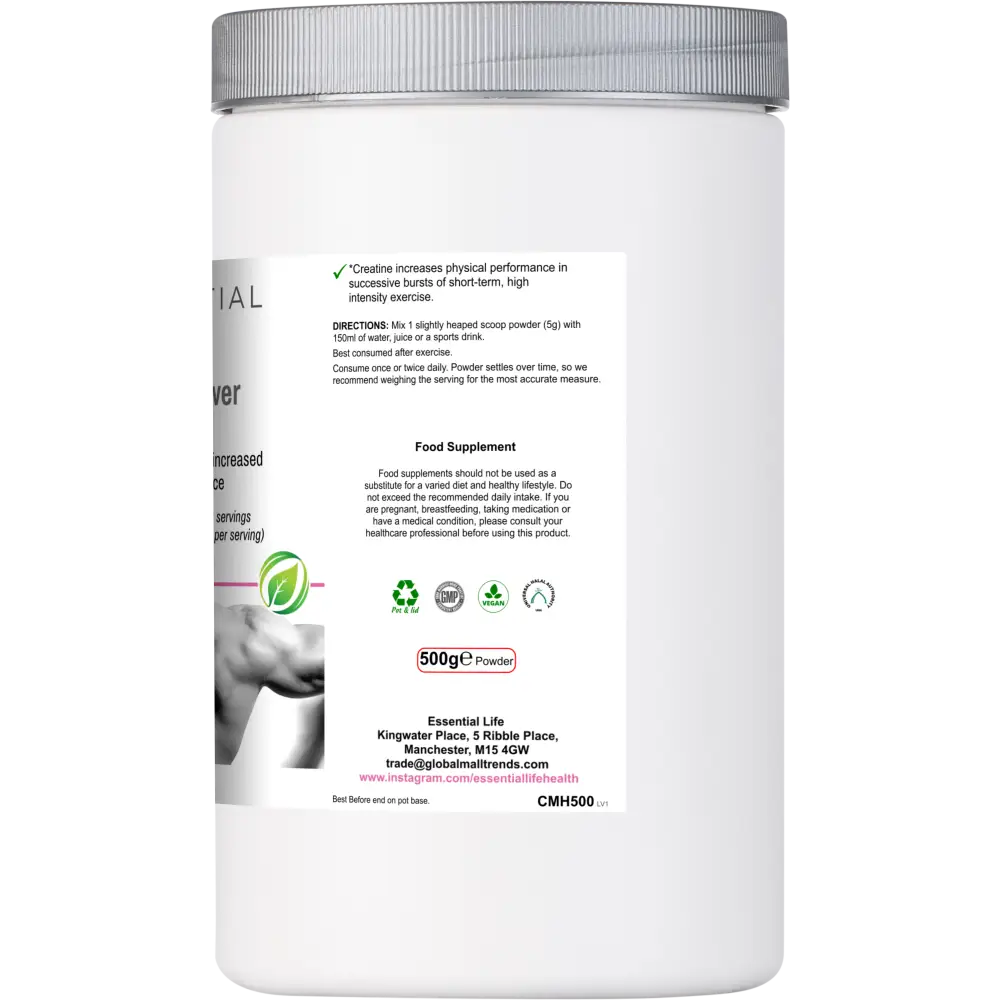 Muscle Power Monohydrate Creatine