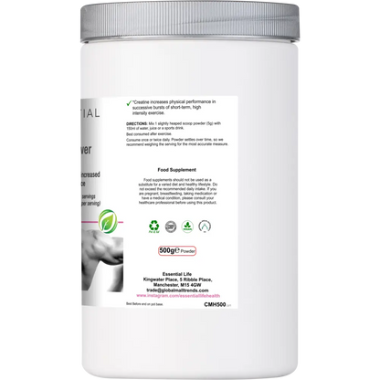 Muscle Power Monohydrate Creatine