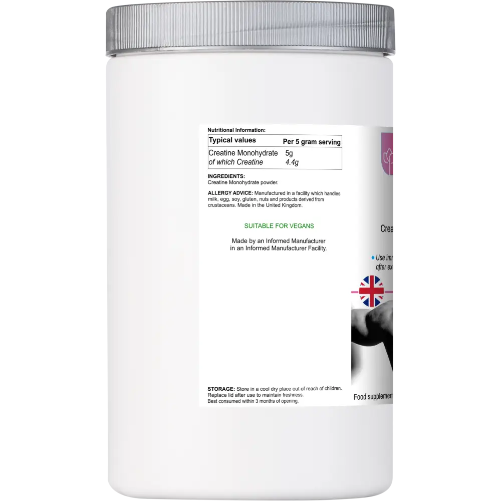 Muscle Power Monohydrate Creatine