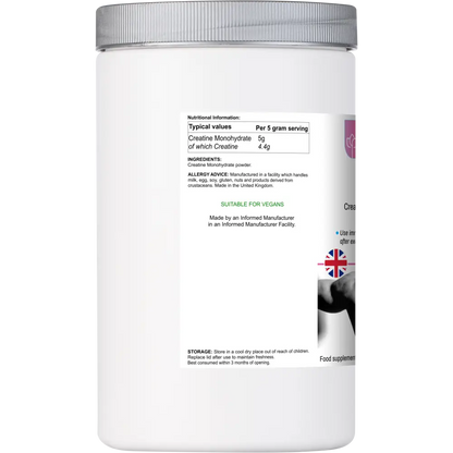 Muscle Power Monohydrate Creatine