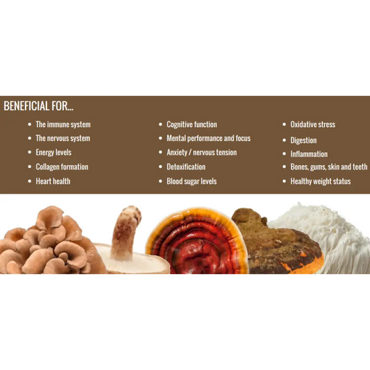 Mushroom Power Immunity Boost.