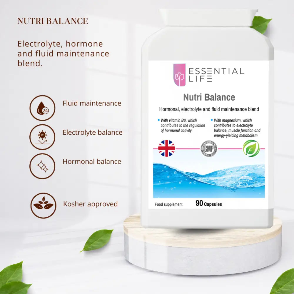 Nutri Balance - Vitamins & Supplements