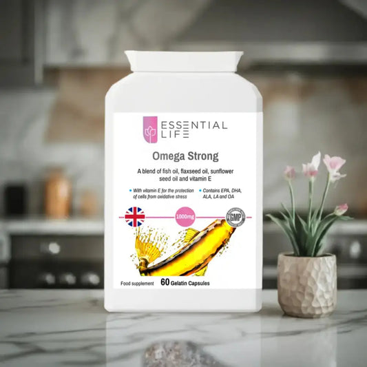 Omega Strong Vital Boost - Essential Life 