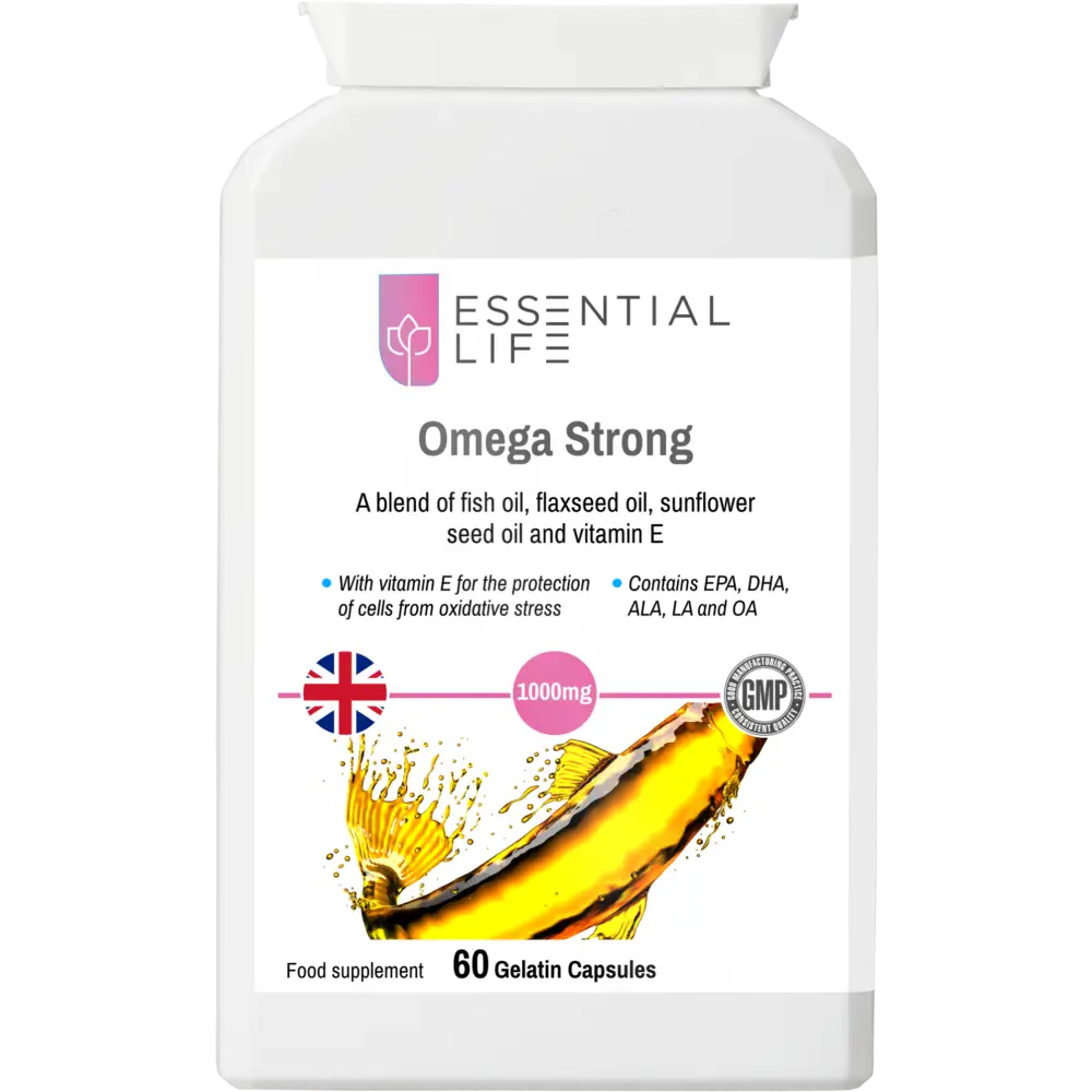 Omega Strong - Vitamins & Supplements