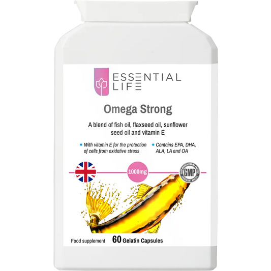 Omega Strong - Vitamins & Supplements