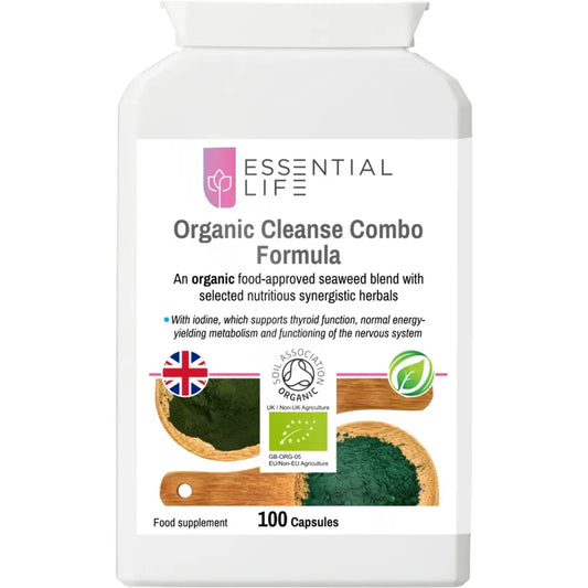 Organic Cleanse Combo Formula - Organic