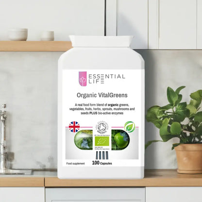 Organic Vital Greens - Organic