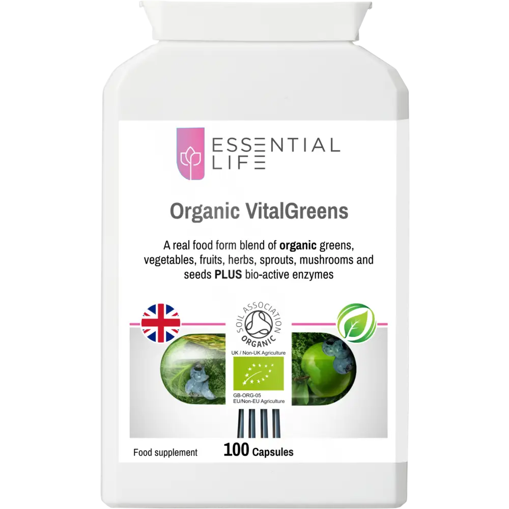 Organic Vital Greens - Organic