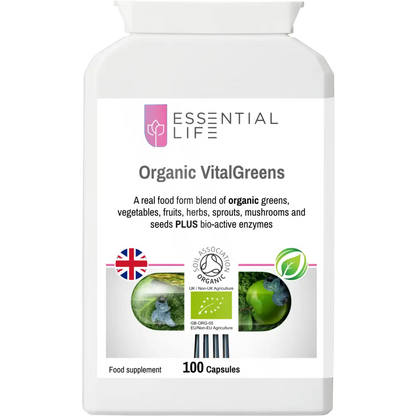 Organic Vital Greens - Organic