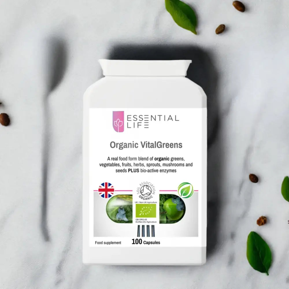 Organic Vital Greens - Organic