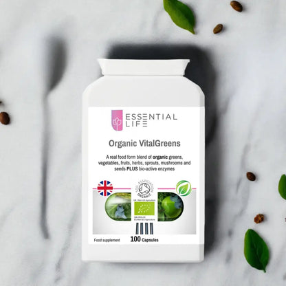 Organic Vital Greens - Organic