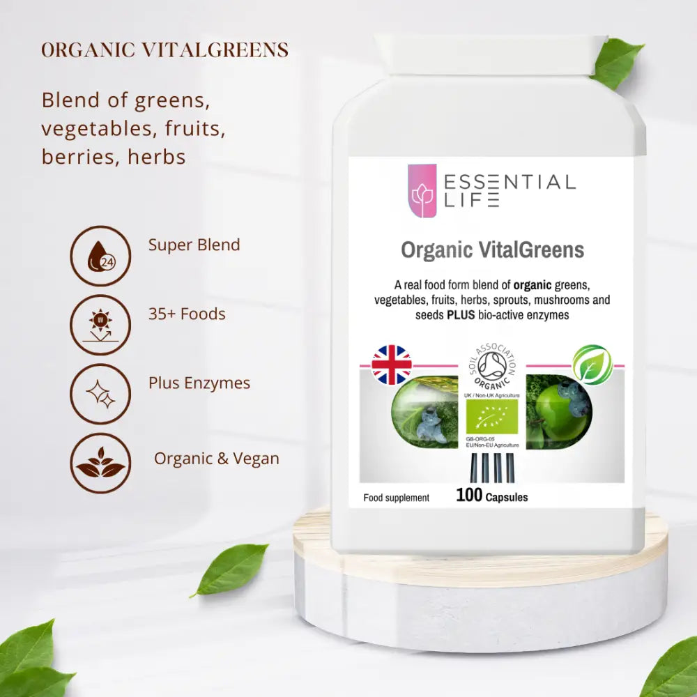 Organic Vital Greens - Organic