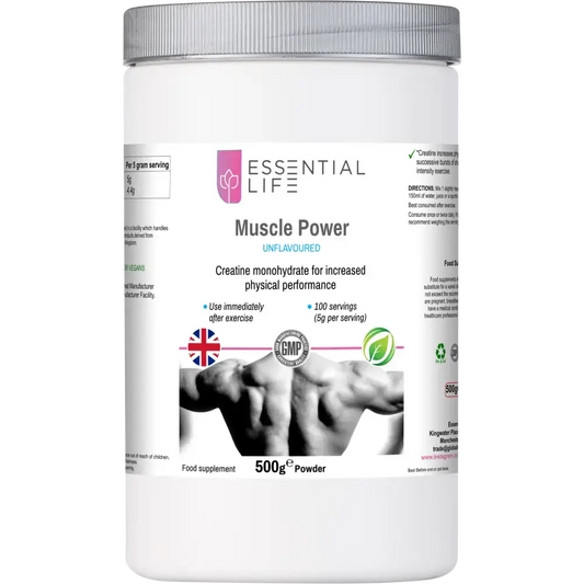 PowerBoost Creatine Mix - Essential Life 