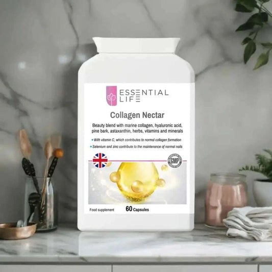 Radiant Glow Marine Collagen Essential Life for Beauty and Wellness