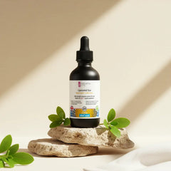Sunshine Boost Liquid Supplement 60ml liquid dropper: Liposomal vitamin D3 and K2 liquid (Apple & vanilla flavour)