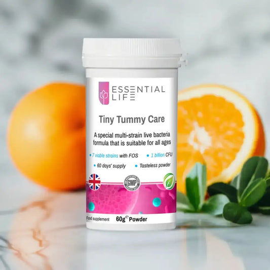 Tiny Tummy Probiotic Boost - Essential Life 