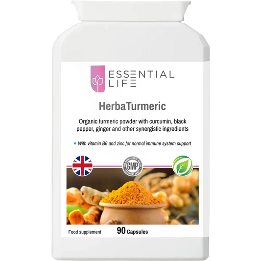 Turmeric Health Boost Capsules - Essential Life 