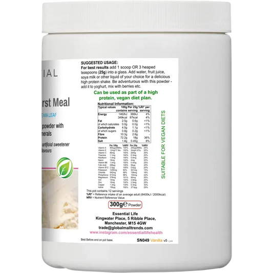 Vanilla Delight Vegan Shake.