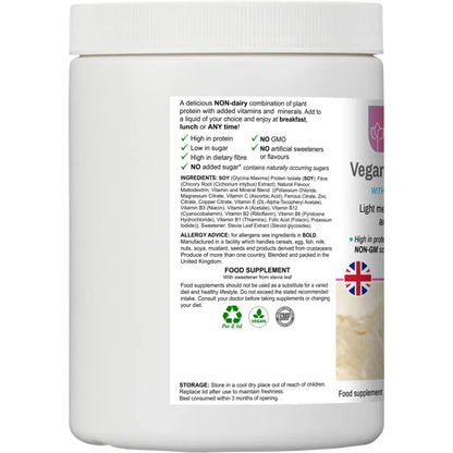 Vegan Vanilla Burst meal shake - Meal Shakes