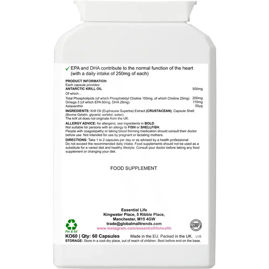 Vibrant Life Krill Capsules.