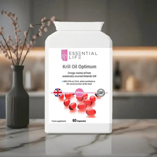 Vibrant Life Krill Capsules - Essential Life 