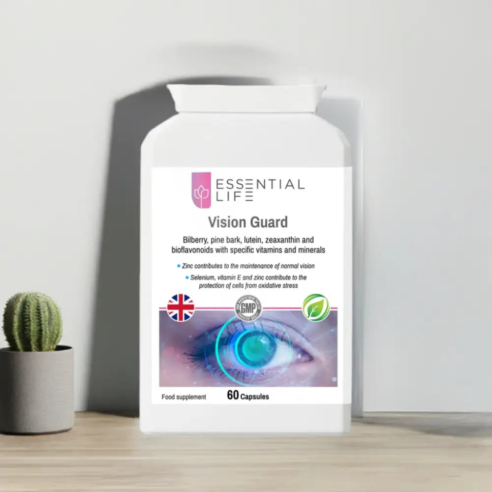 Vision Guide Extra care for your eyes - Vitamins & Supplements