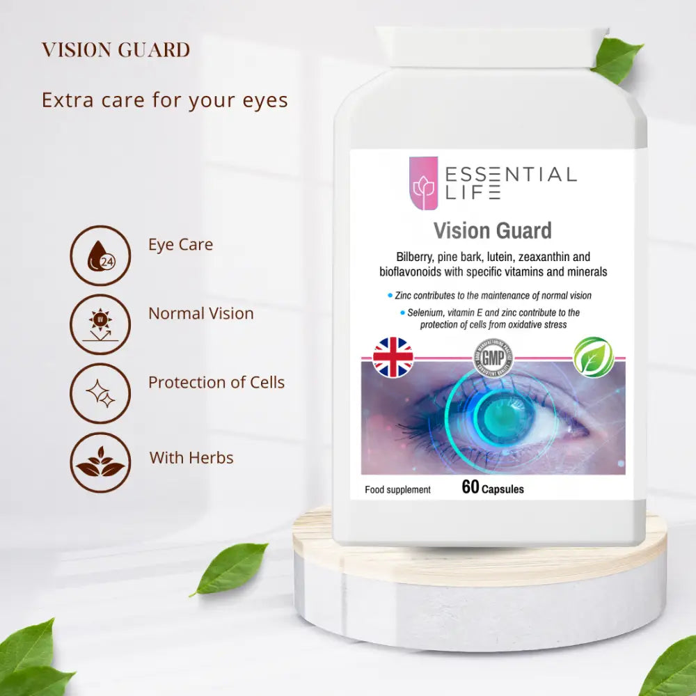 Vision Guide Extra care for your eyes - Vitamins & Supplements