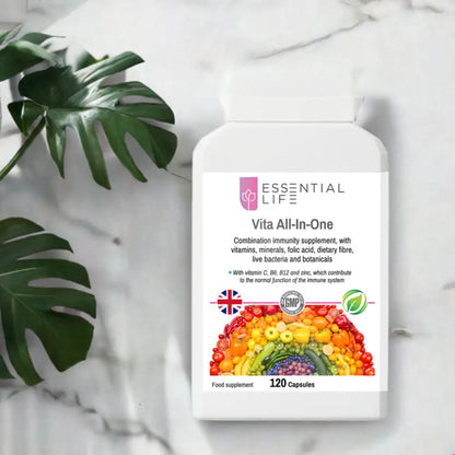 Vital All In One - Combination Multi Vitamin and Mineral Supplement