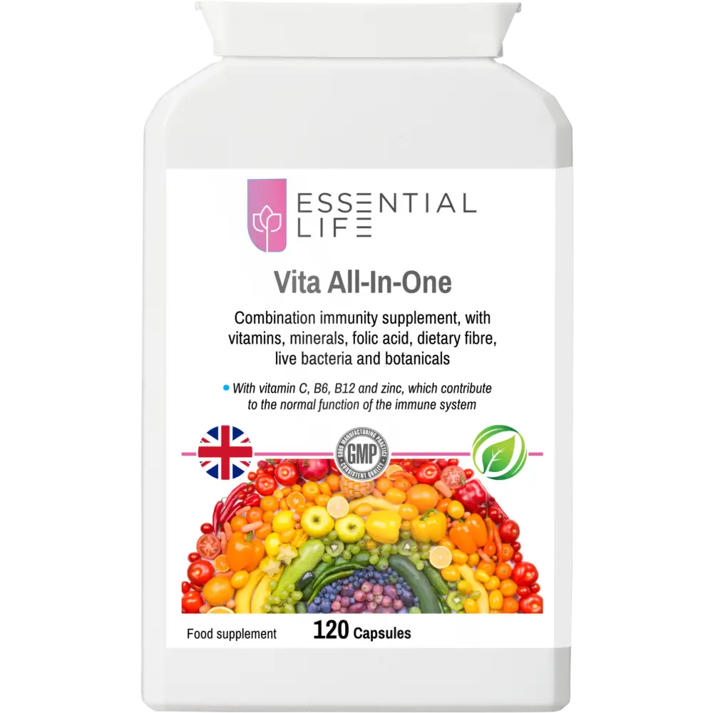 Vital All In One - Combination Multi Vitamin and Mineral Supplement