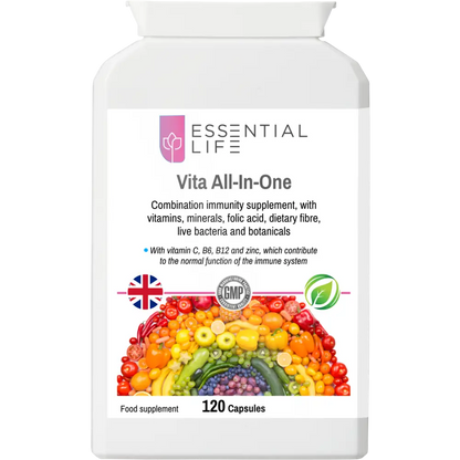 Vital All In One - Combination Multi Vitamin and Mineral Supplement