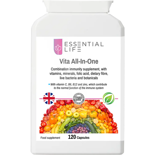 Vital All In One - Combination Multi Vitamin and Mineral Supplement