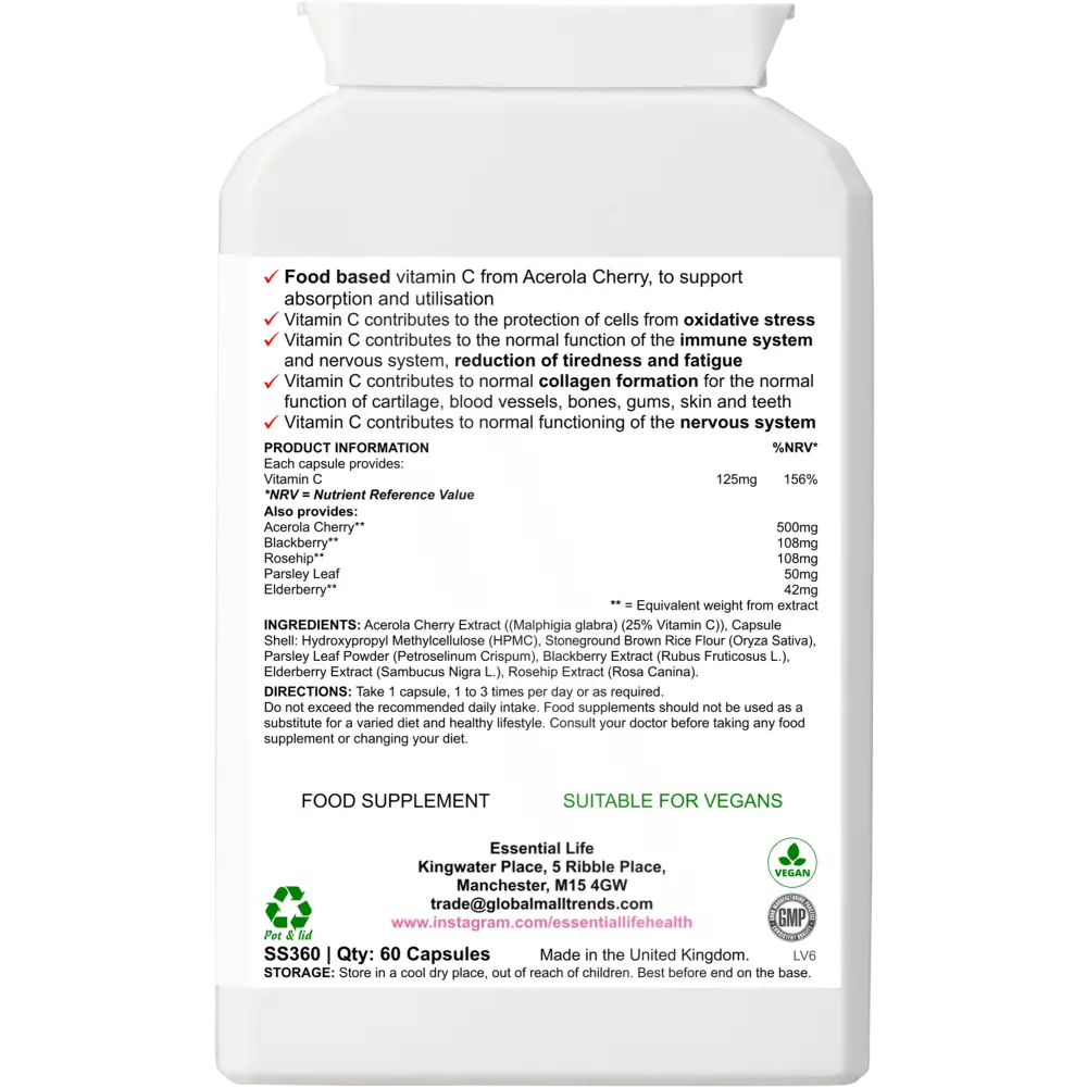 Vital C - Vitamins & Supplements