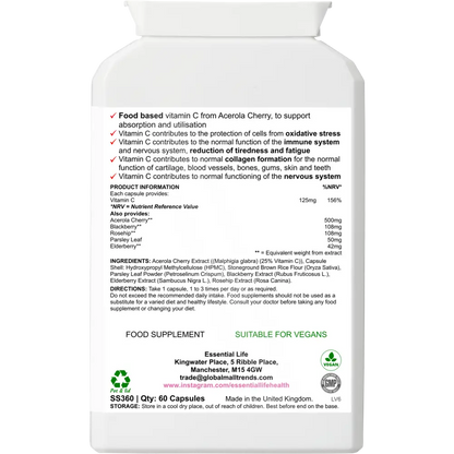 Vital C - Vitamins & Supplements