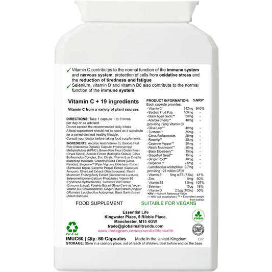Vital Defense Immune Shield.