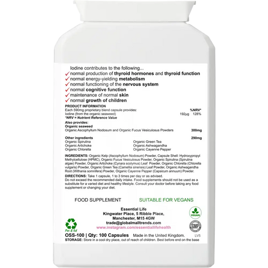 Vitality Boost Blend.