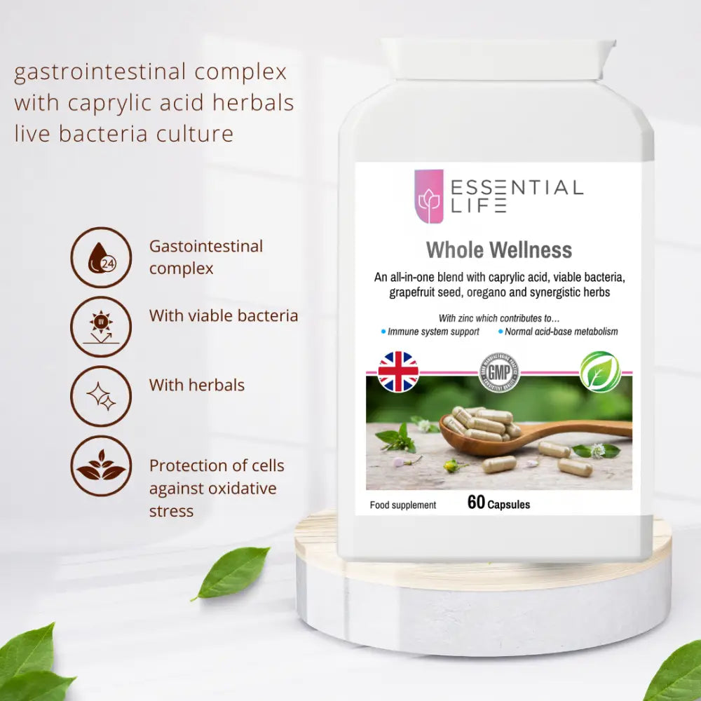 Whole Wellness - Vitamins & Supplements